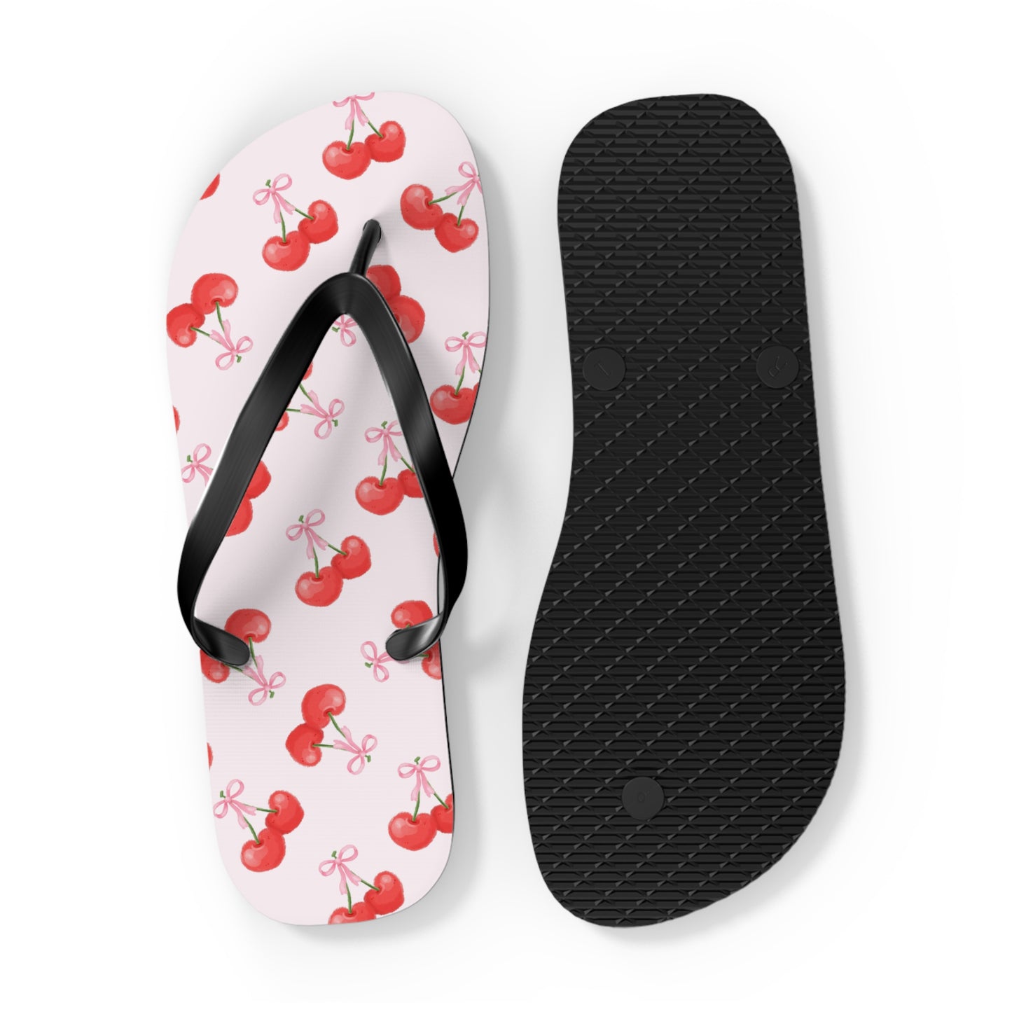 Cherry Flip Flops