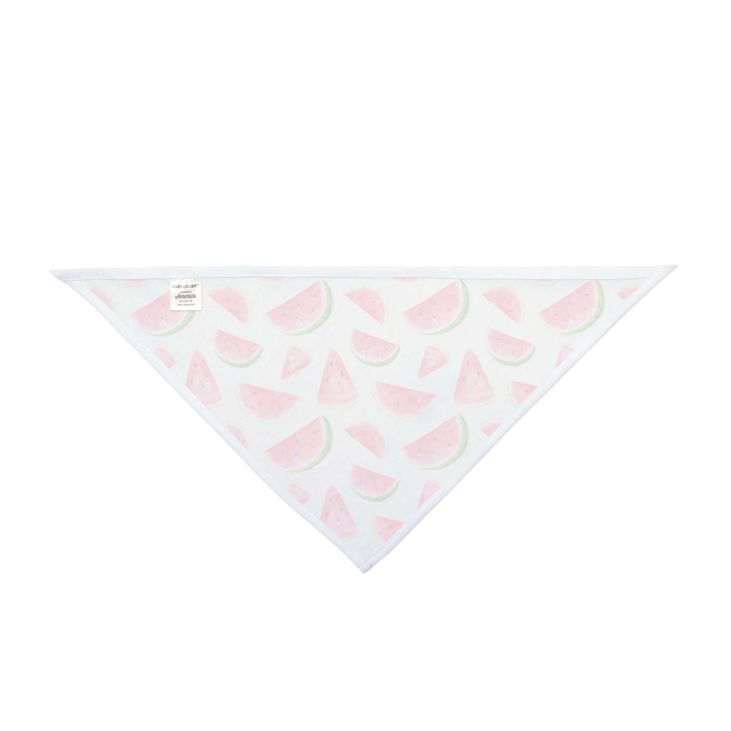 Watermelon Dog Handkerchief