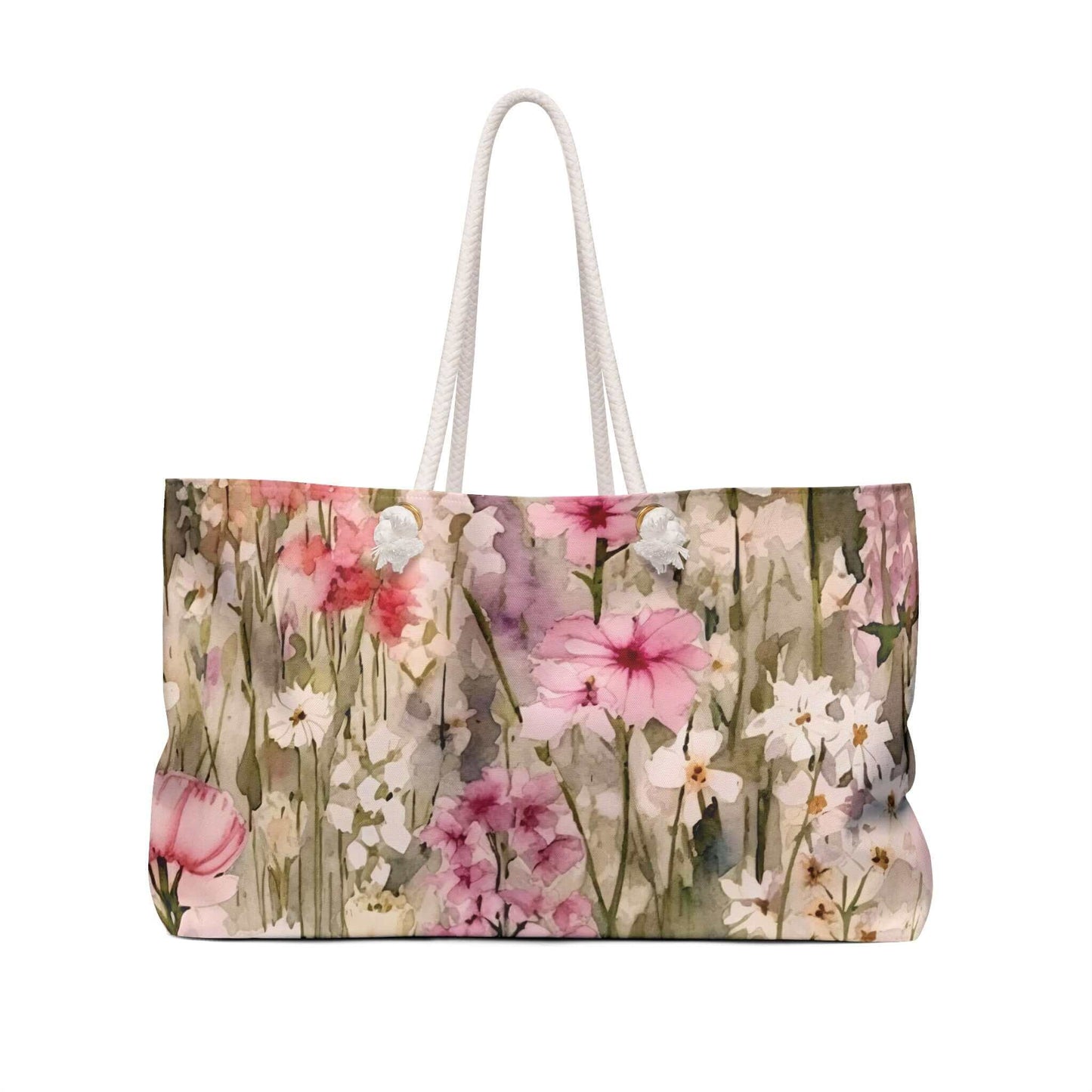 Floral Tote Bag