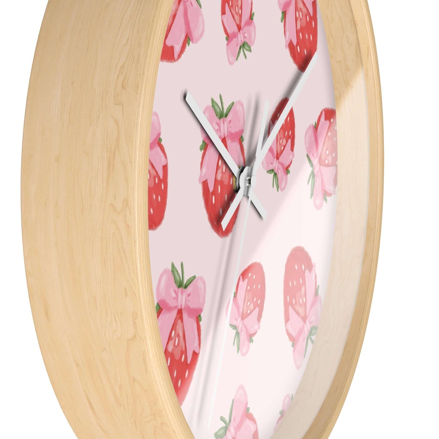 Strawberry Wall Clock