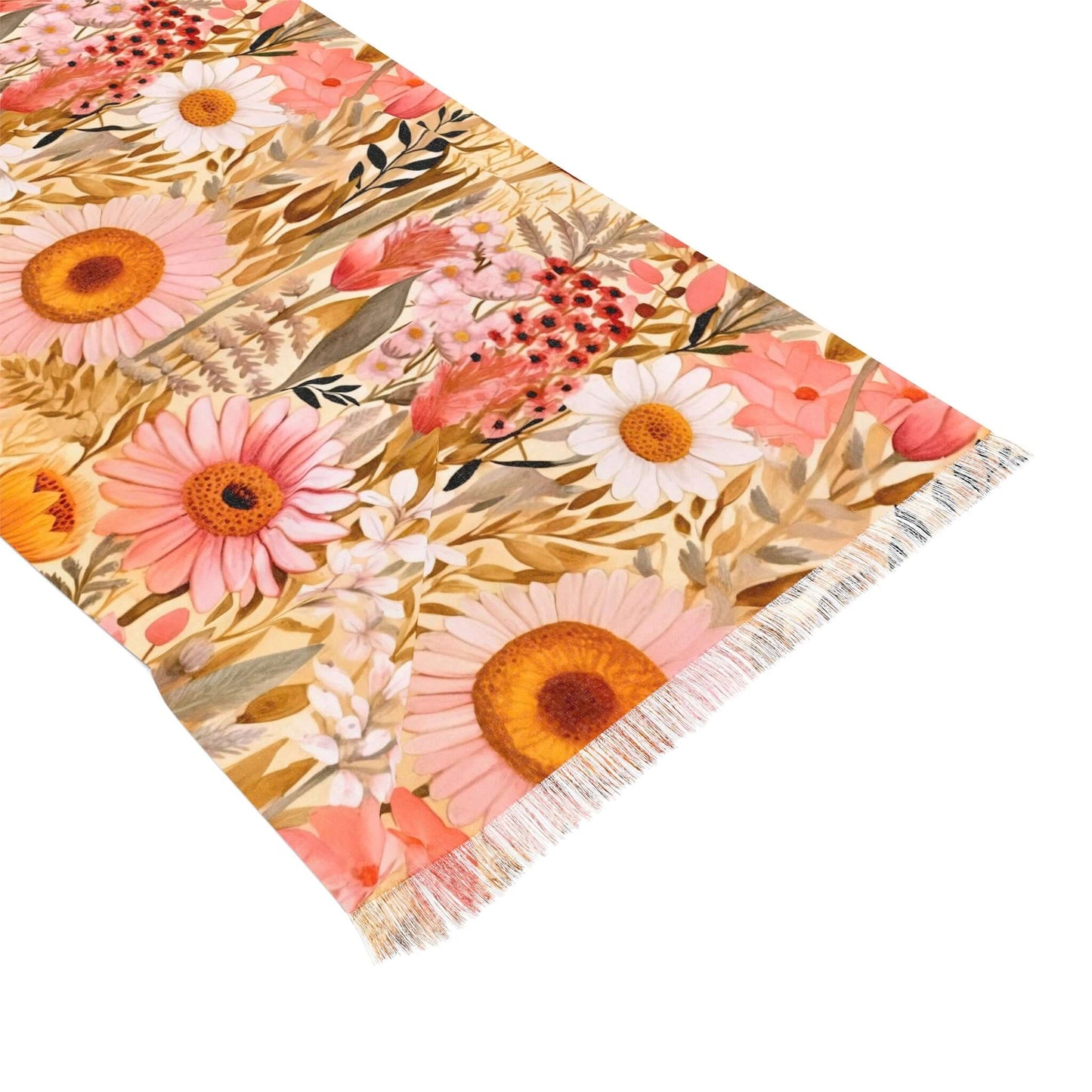 Floral Scarf
