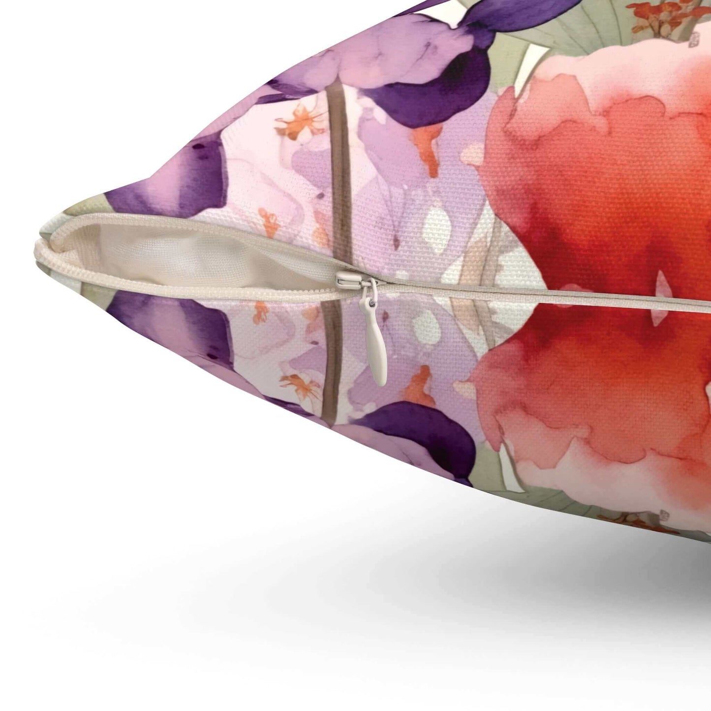 Floral Throw Pillow