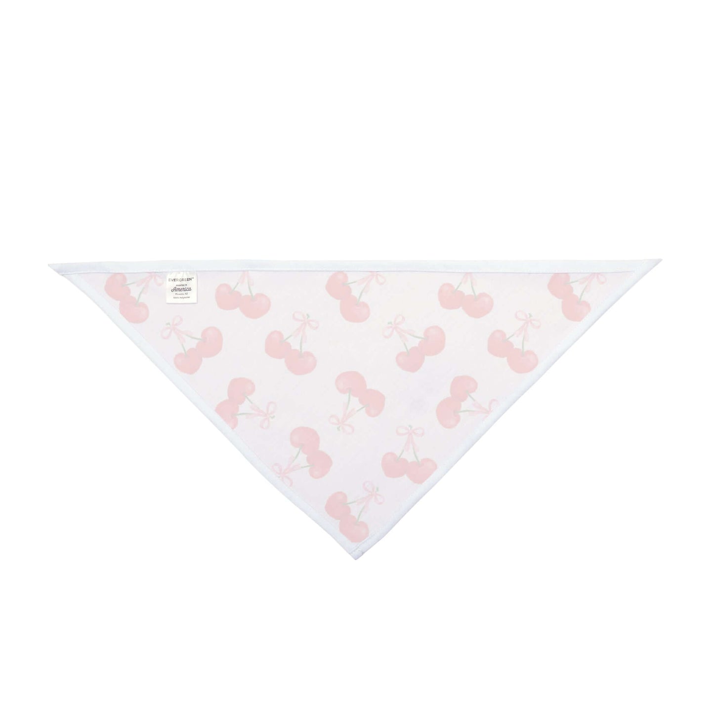 Cherry Dog Handkerchief