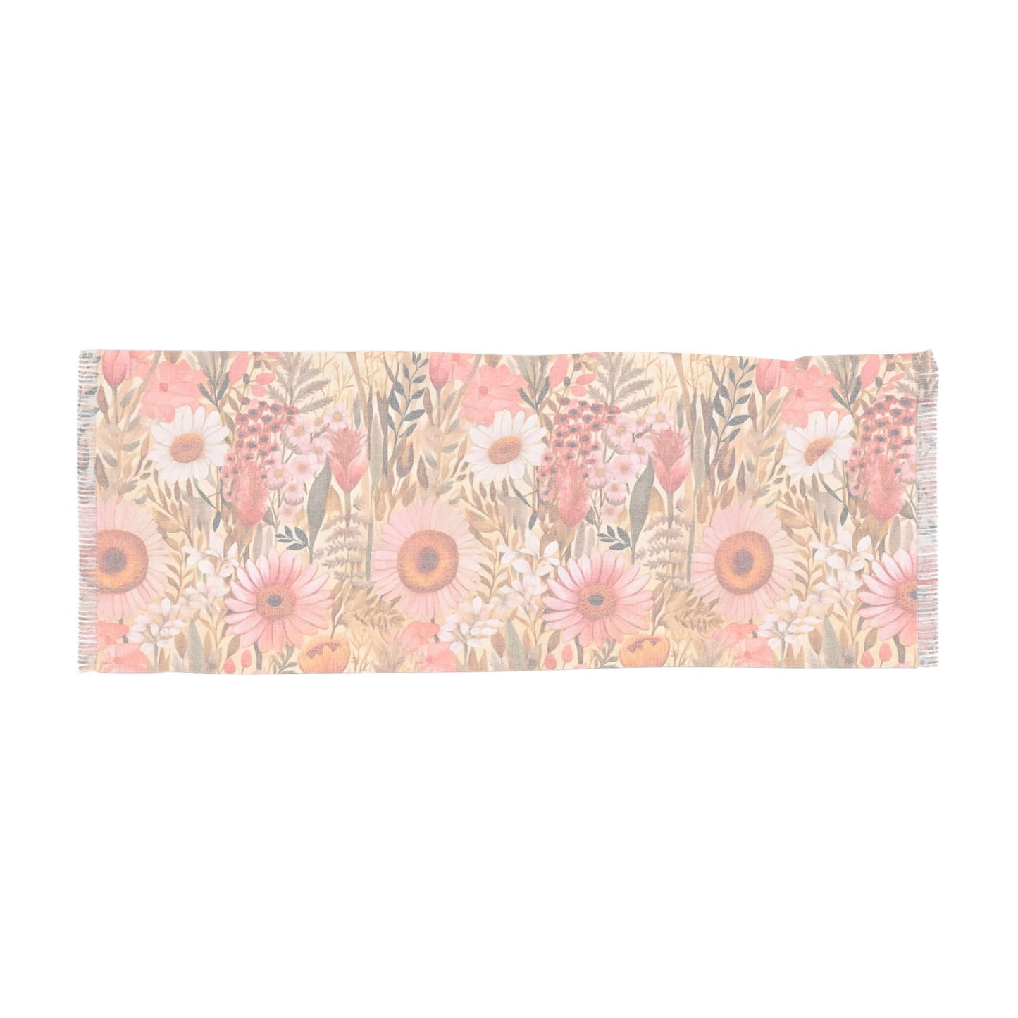 Floral Scarf