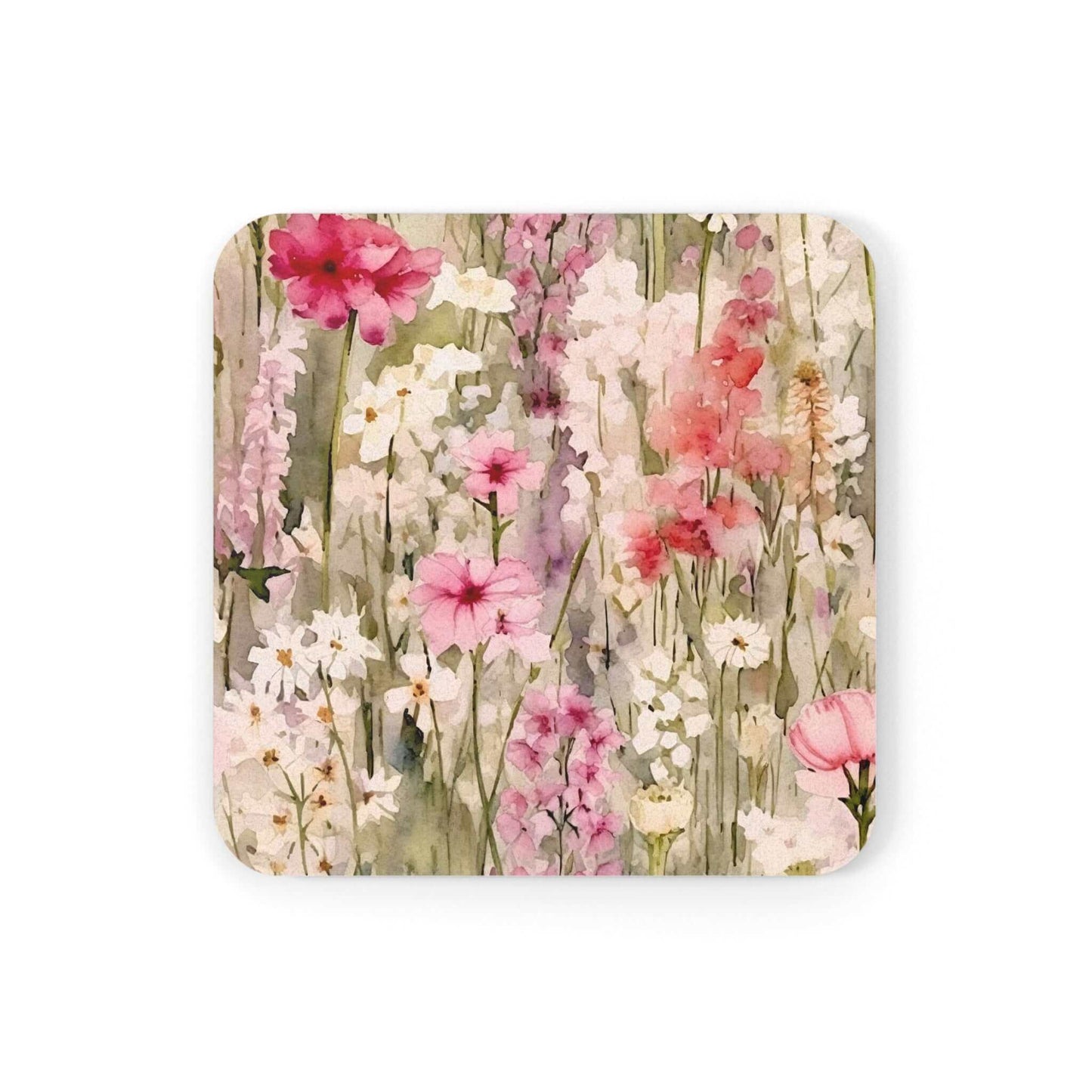 Floral Drink Coasters