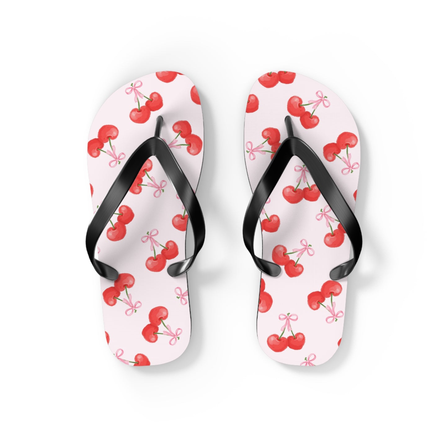 Cherry Flip Flops