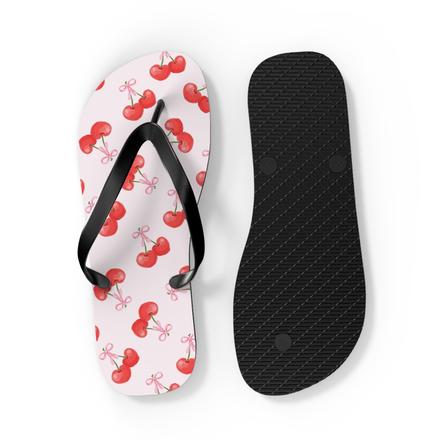 Cherry Flip Flops