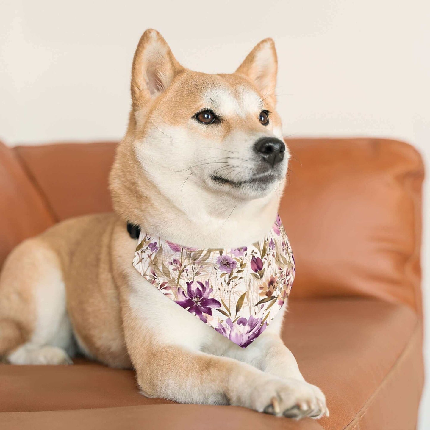 Clip-on Pet Bandana