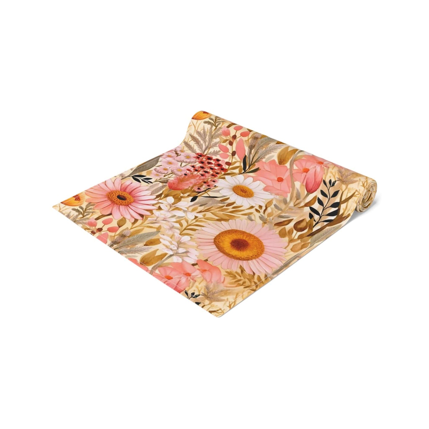 Floral Table Runner