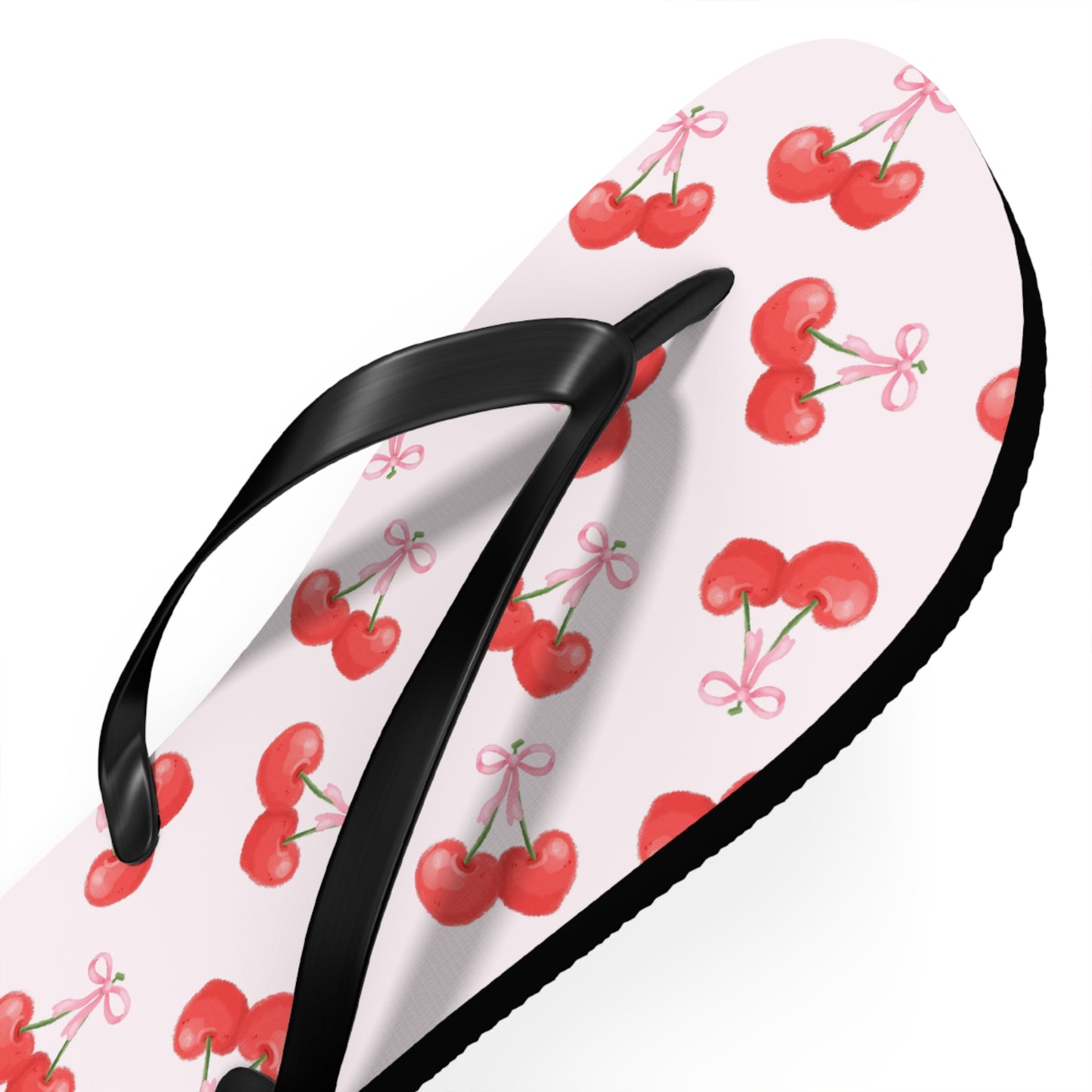 Cherry Flip Flops