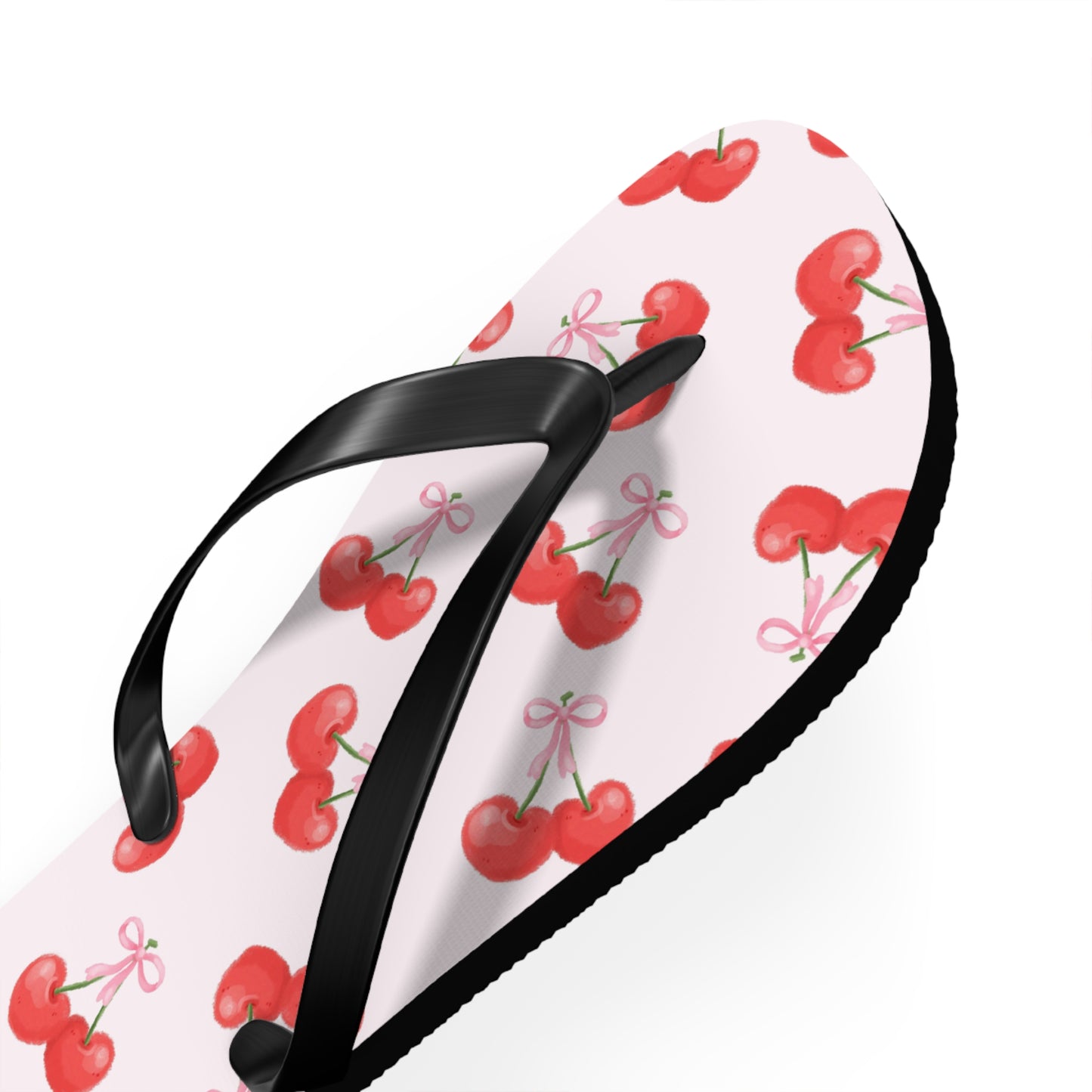 Cherry Flip Flops