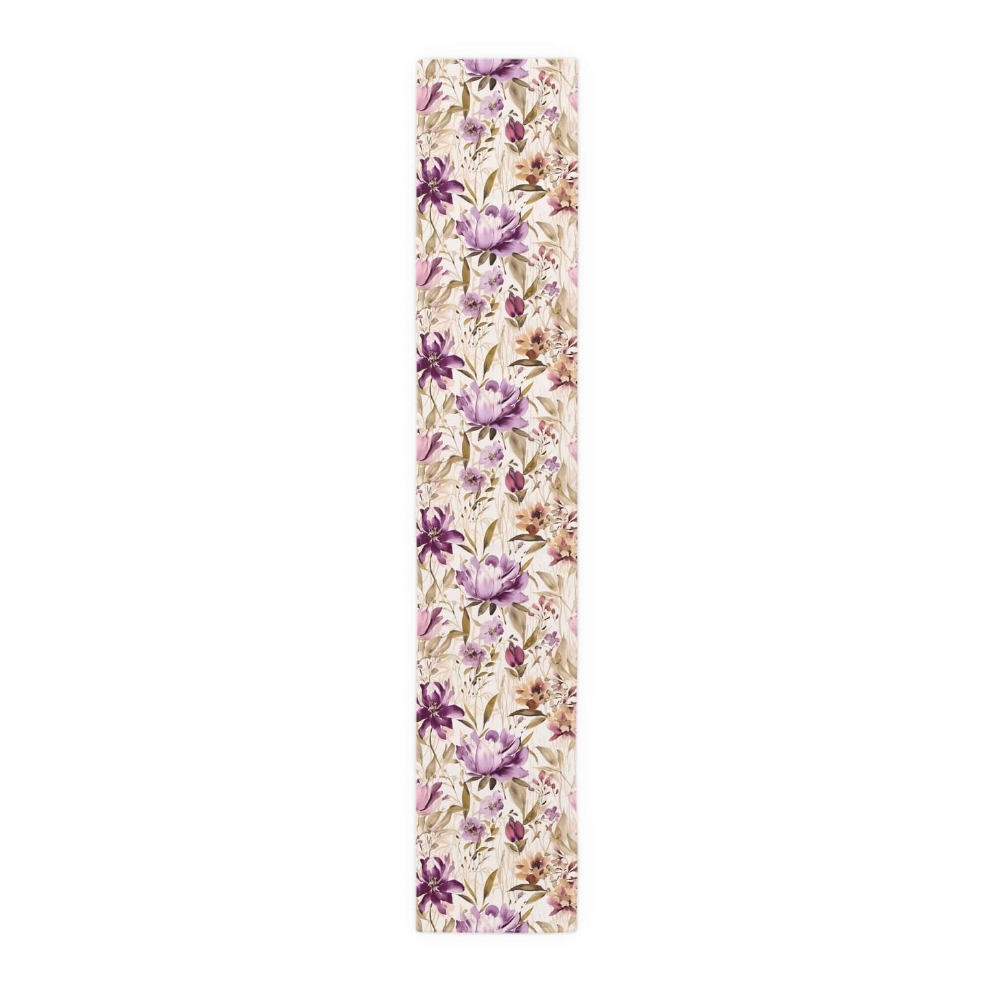 Floral Table Runner