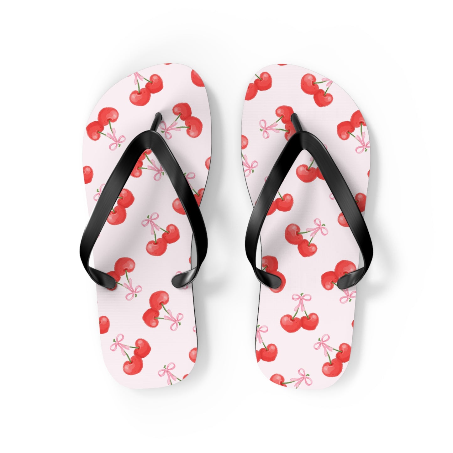 Cherry Flip Flops