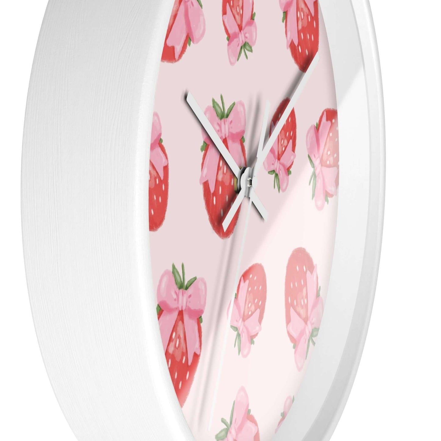 Strawberry Wall Clock