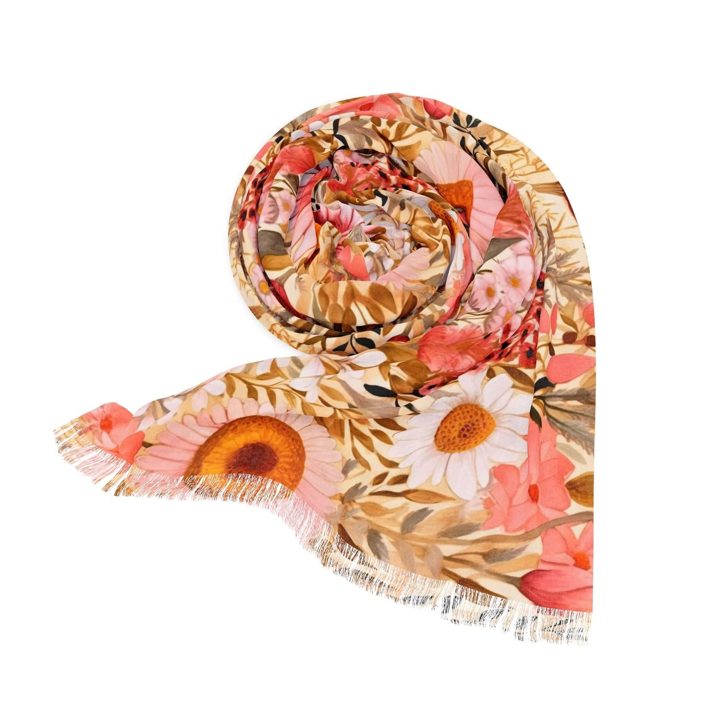 Floral Scarf