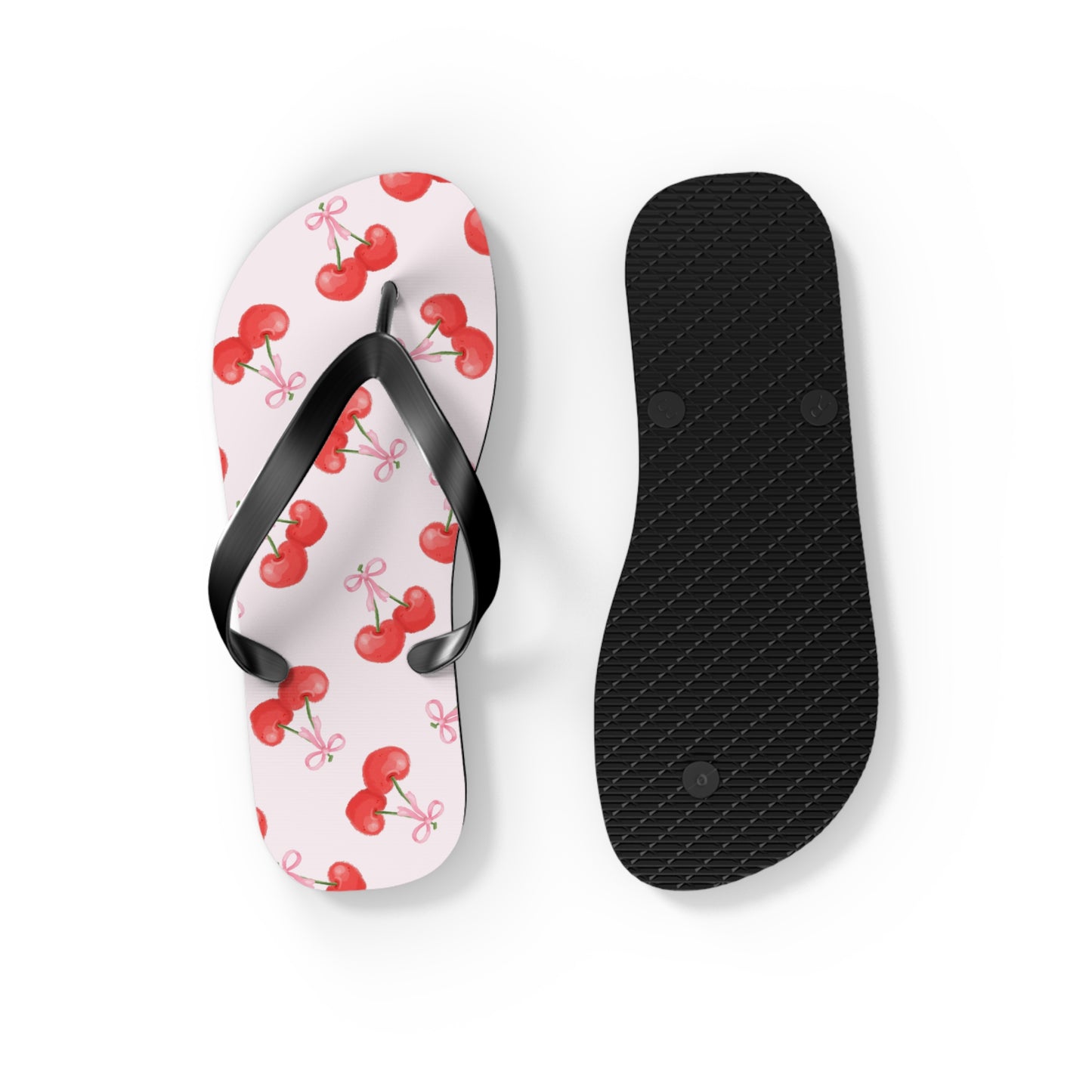 Cherry Flip Flops