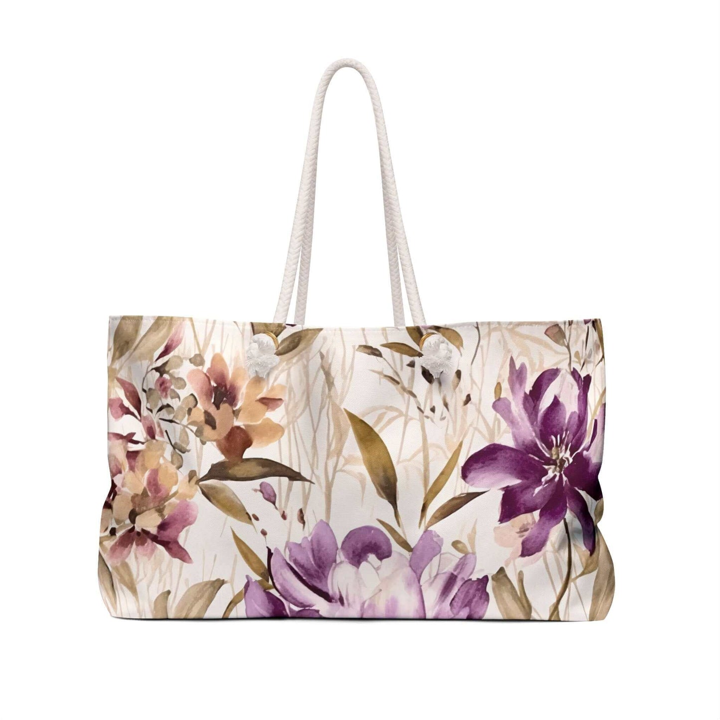 Floral Tote Bag