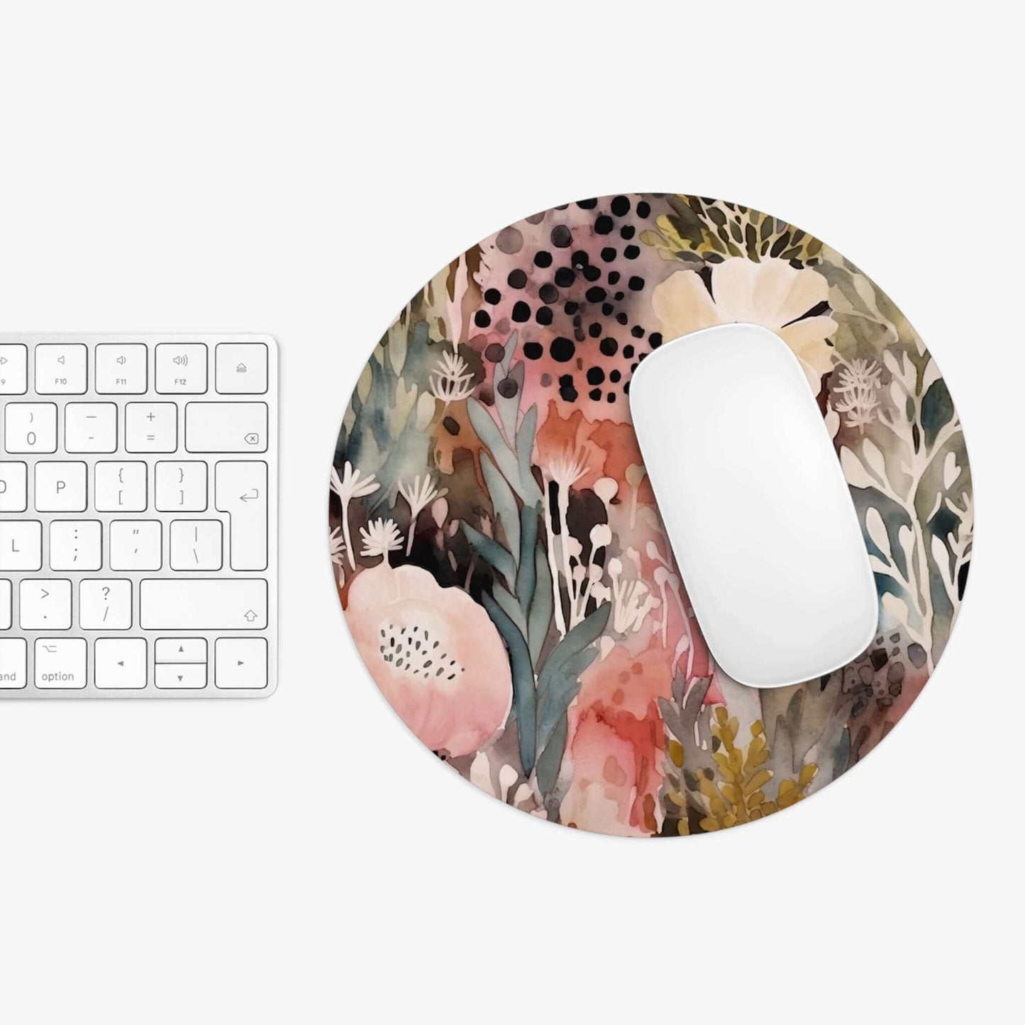 Floral Mouse Pad