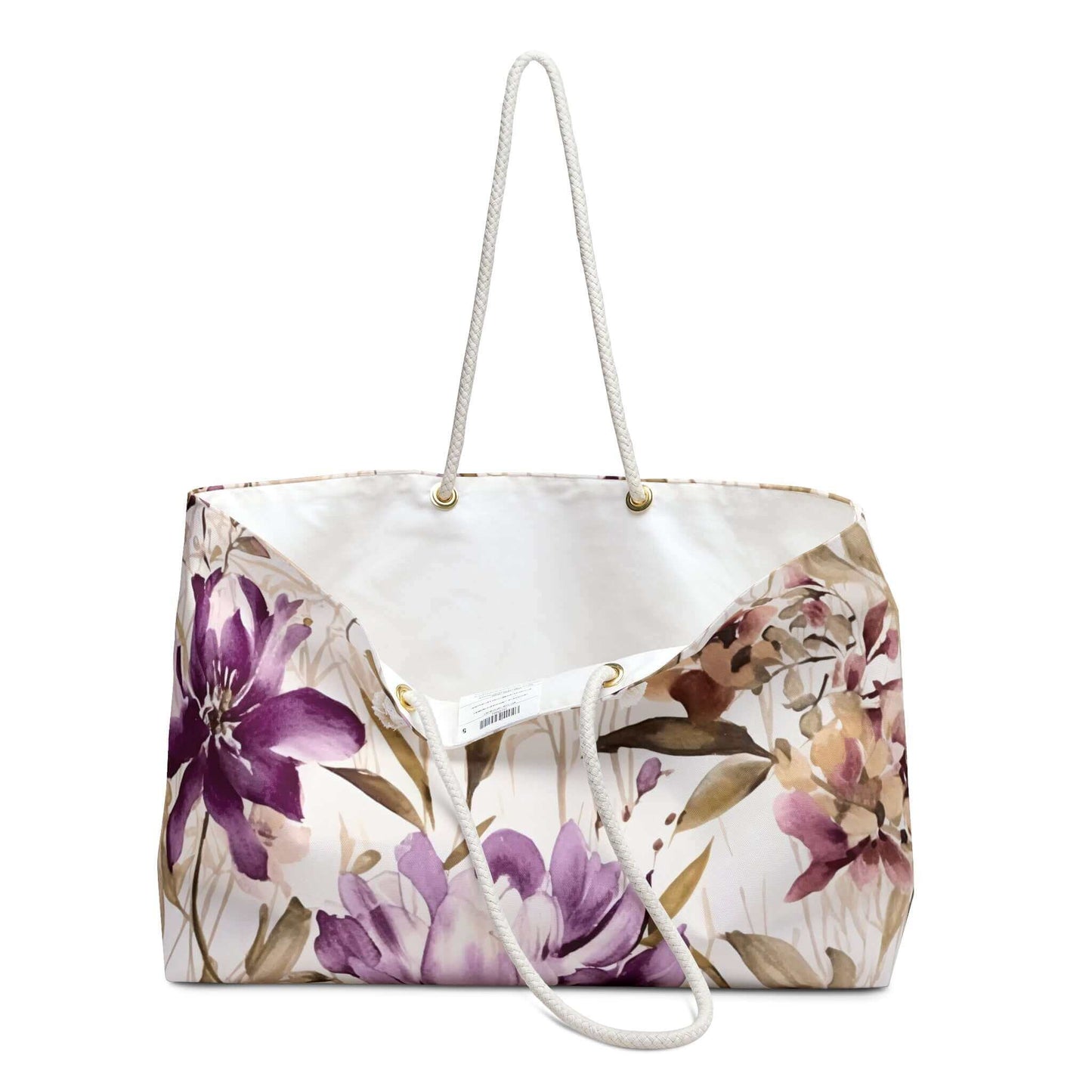 Floral Tote Bag