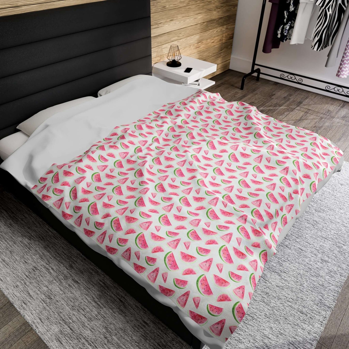 Watermelon Throw Blanket