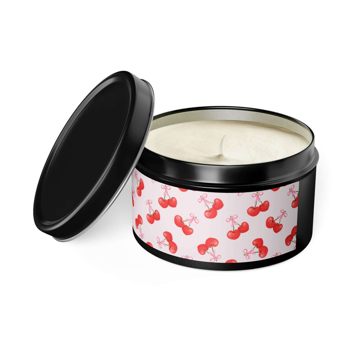 Cherry Travel Candle