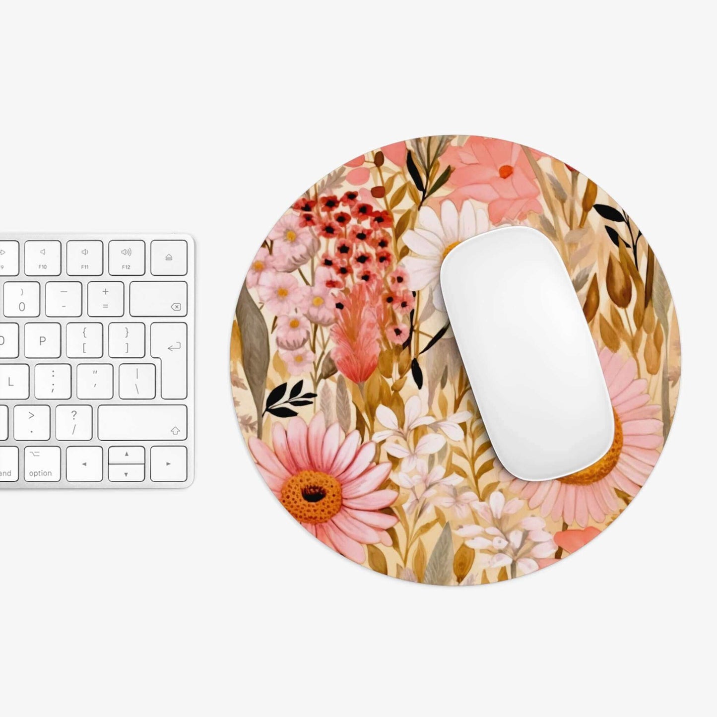 Floral Mouse Pad