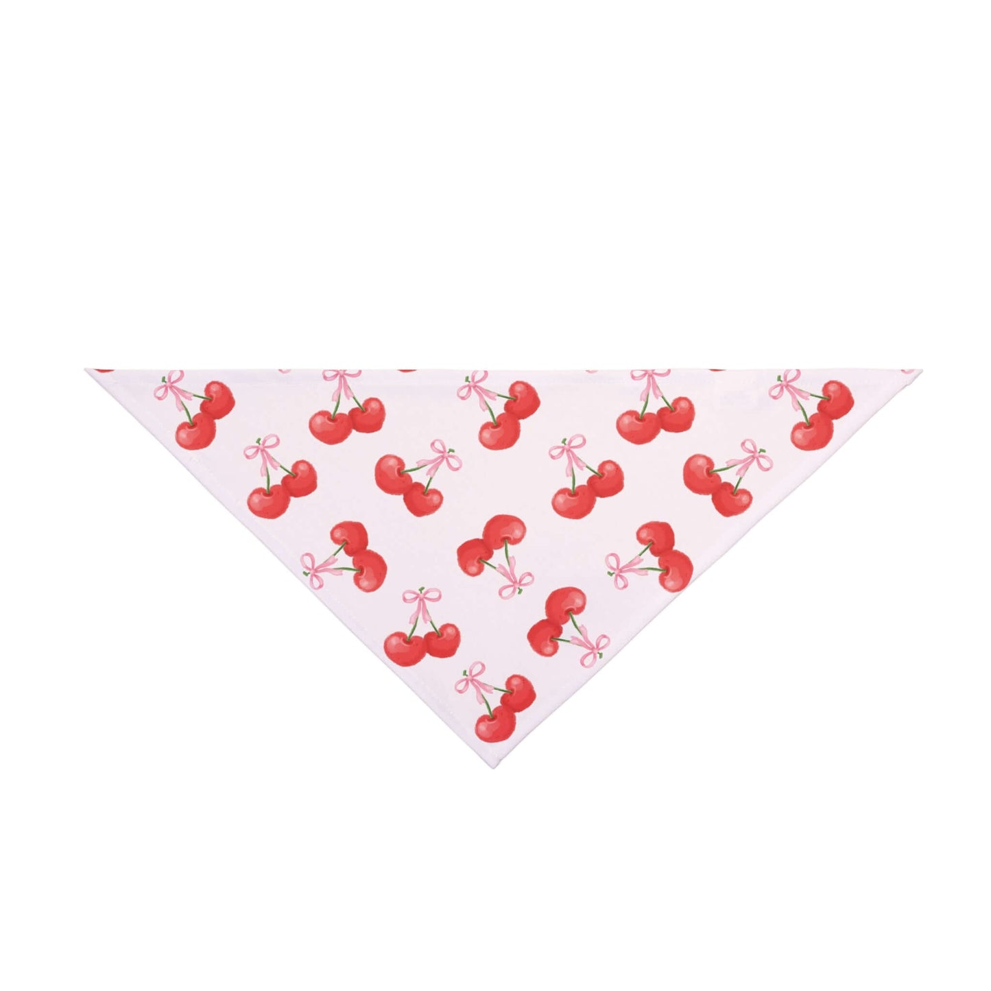 Cherry Dog Handkerchief