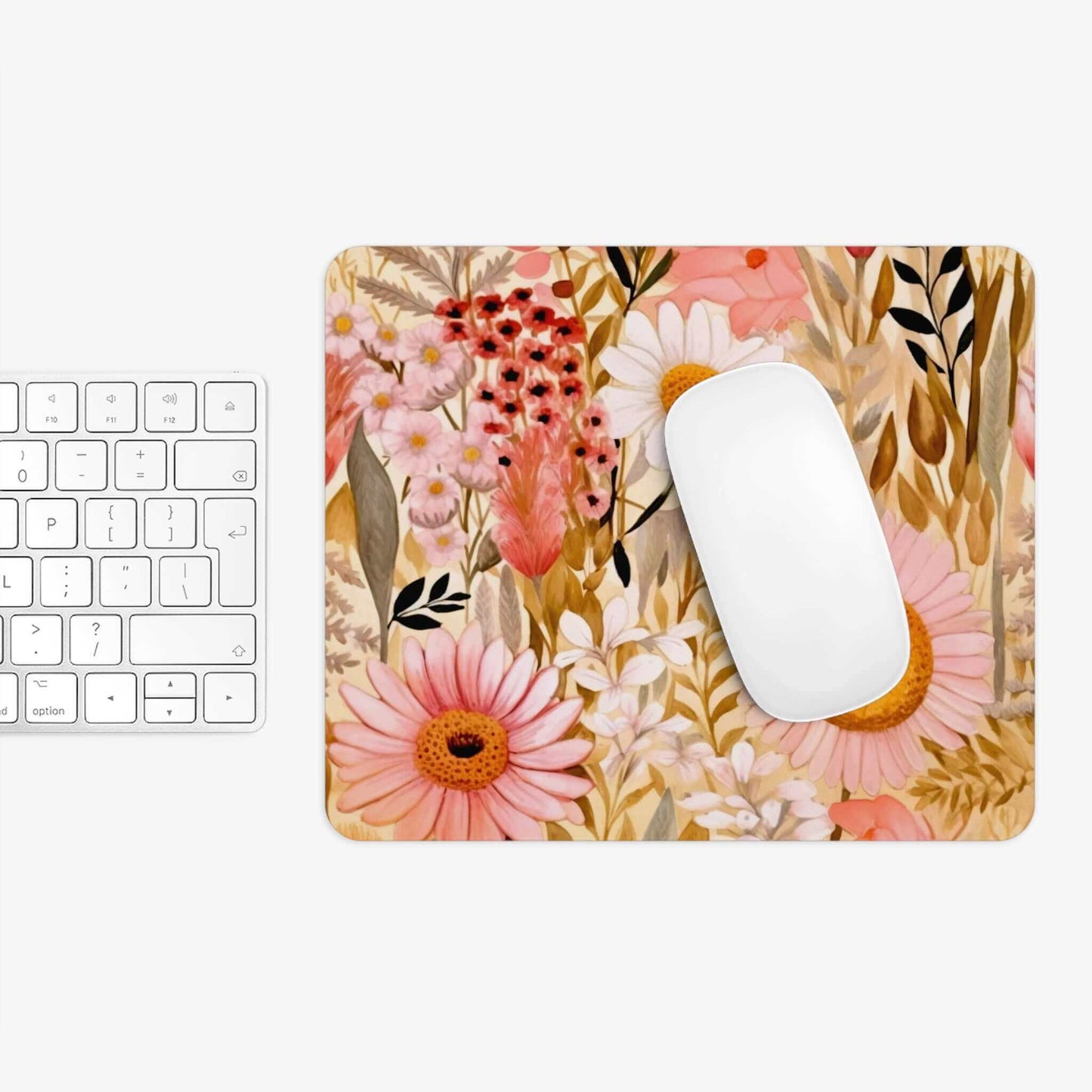 Floral Mouse Pad