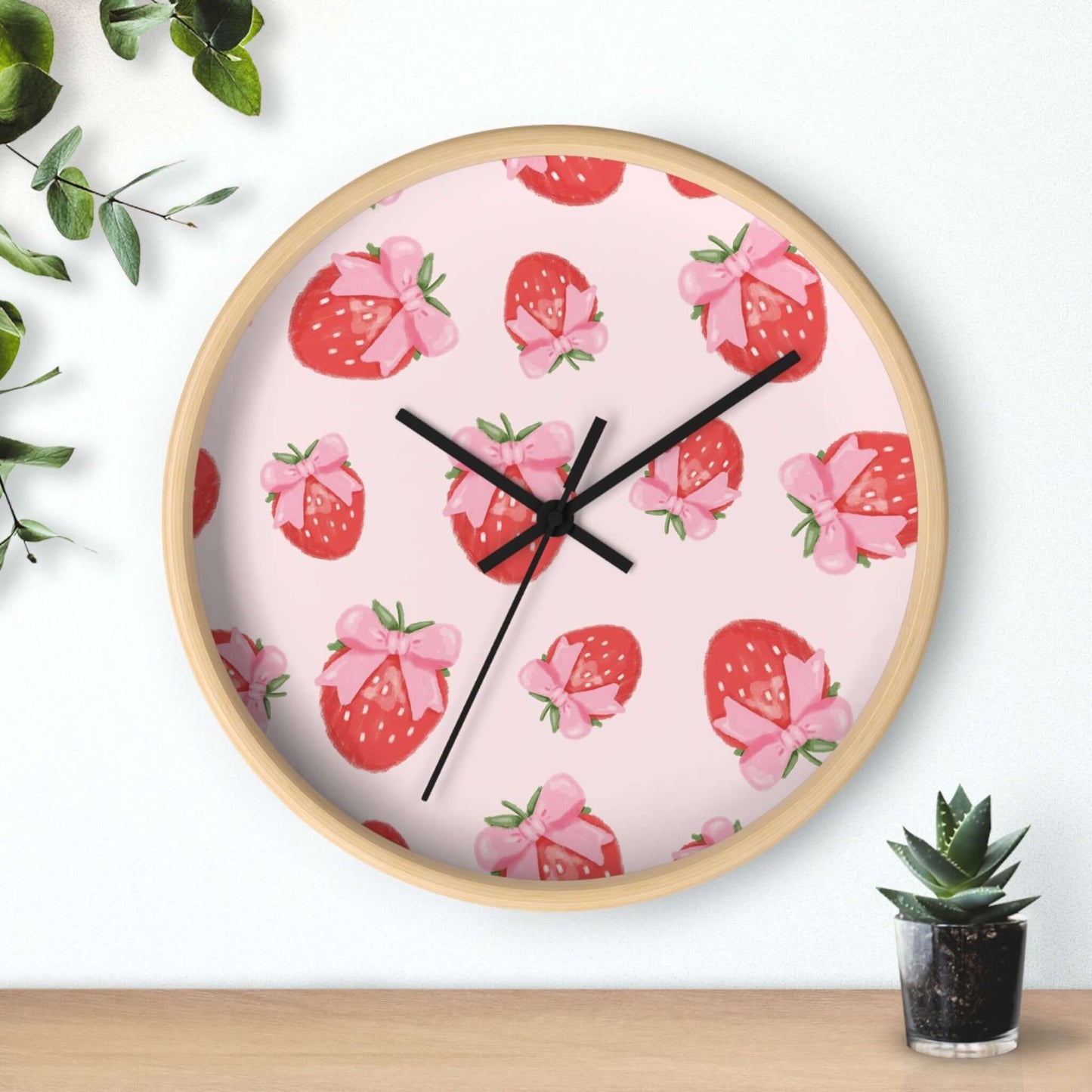 Strawberry Wall Clock