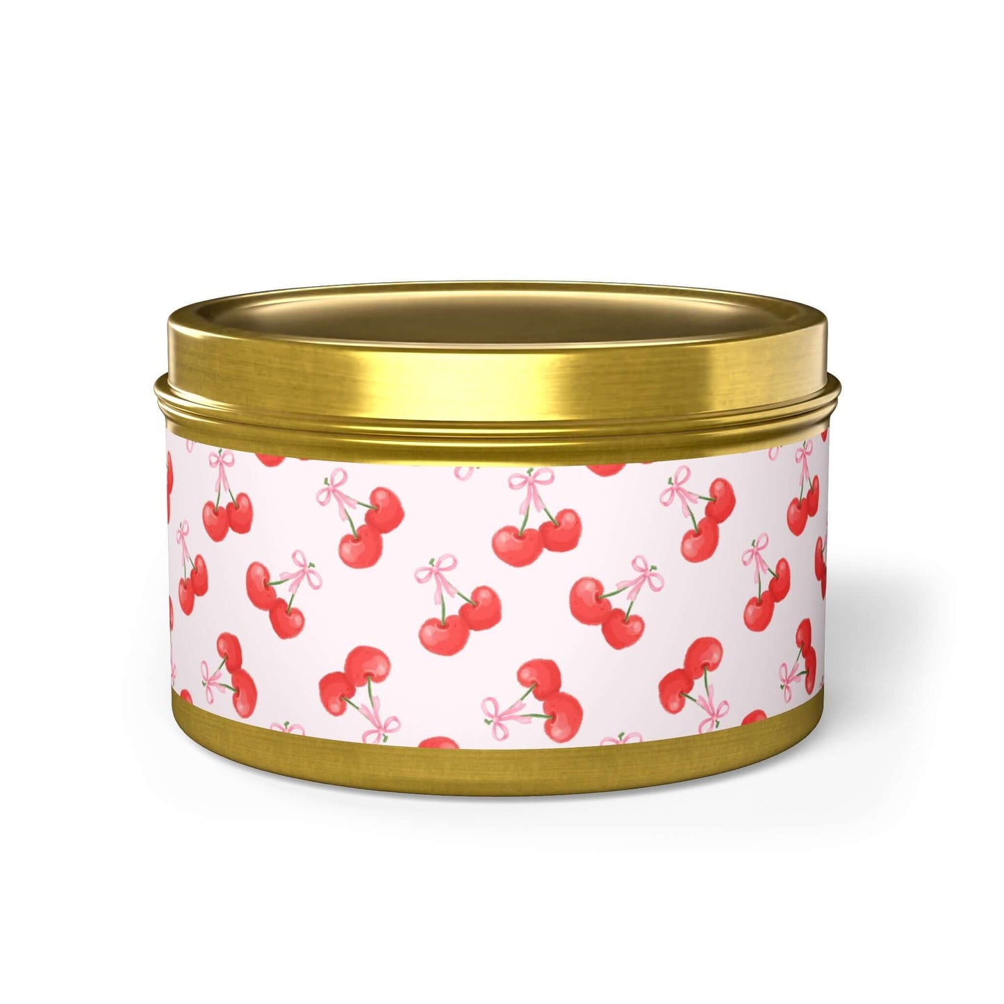 Cherry Travel Candle