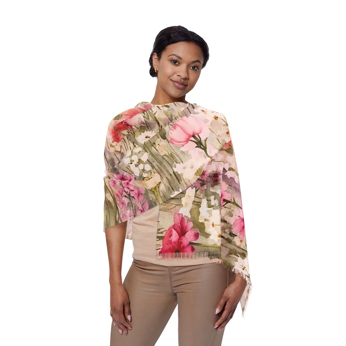 Floral Scarf
