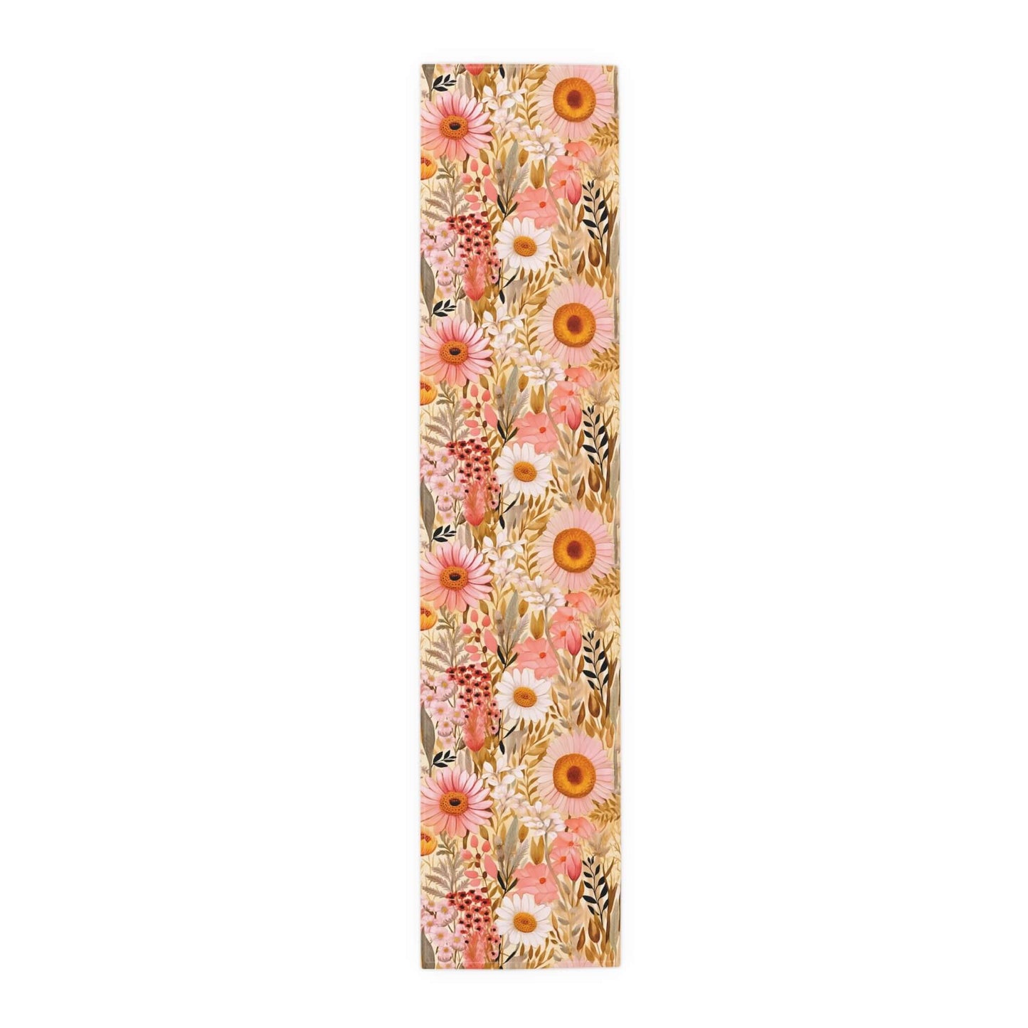 Floral Table Runner