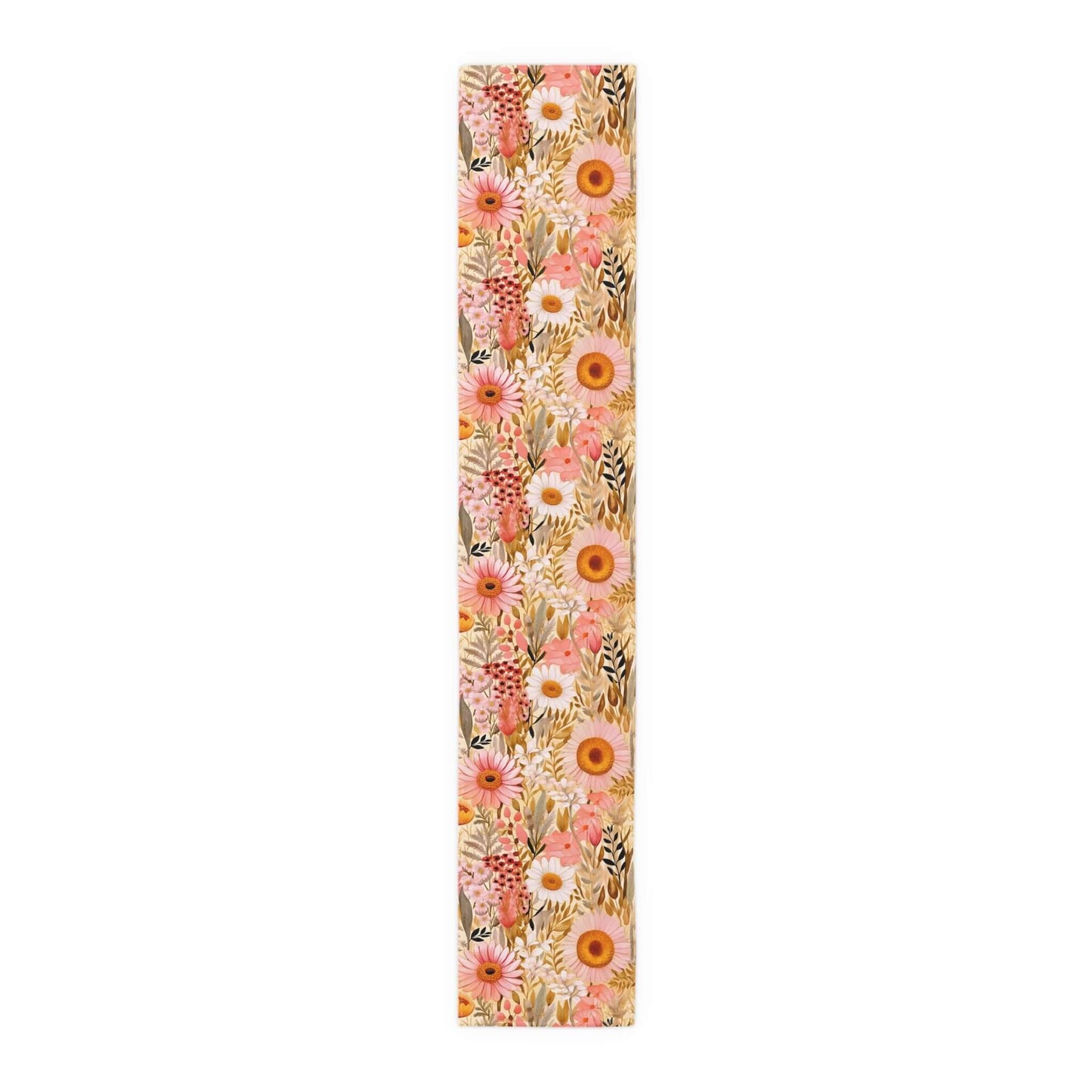 Floral Table Runner