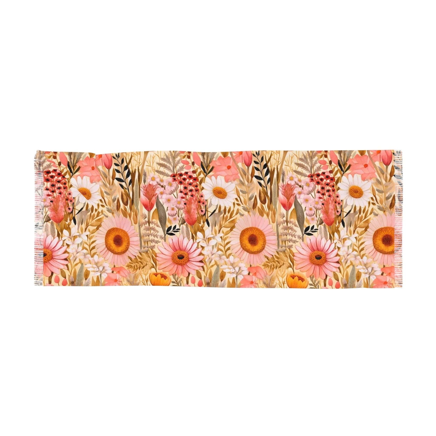 Floral Scarf