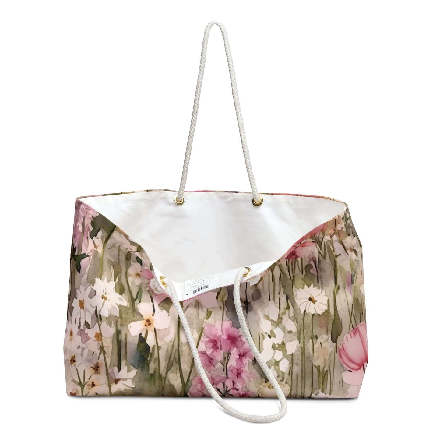 Floral Tote Bag