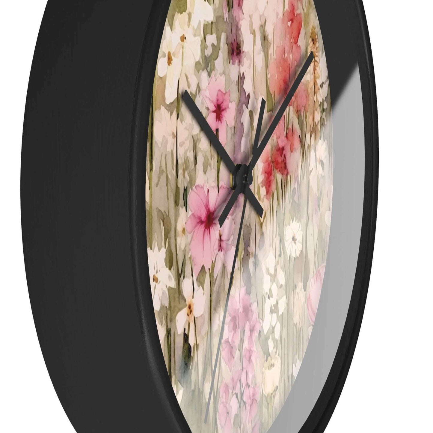 Floral Wall Clock
