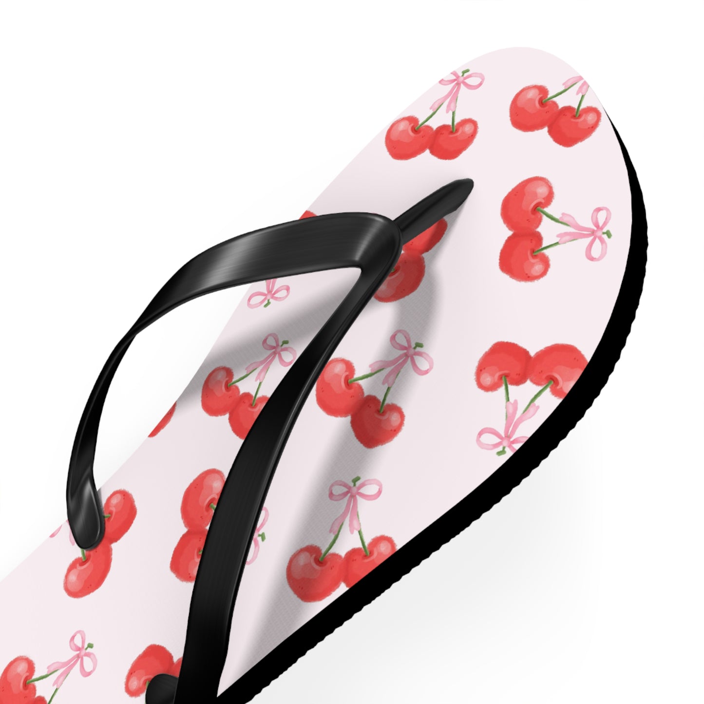 Cherry Flip Flops