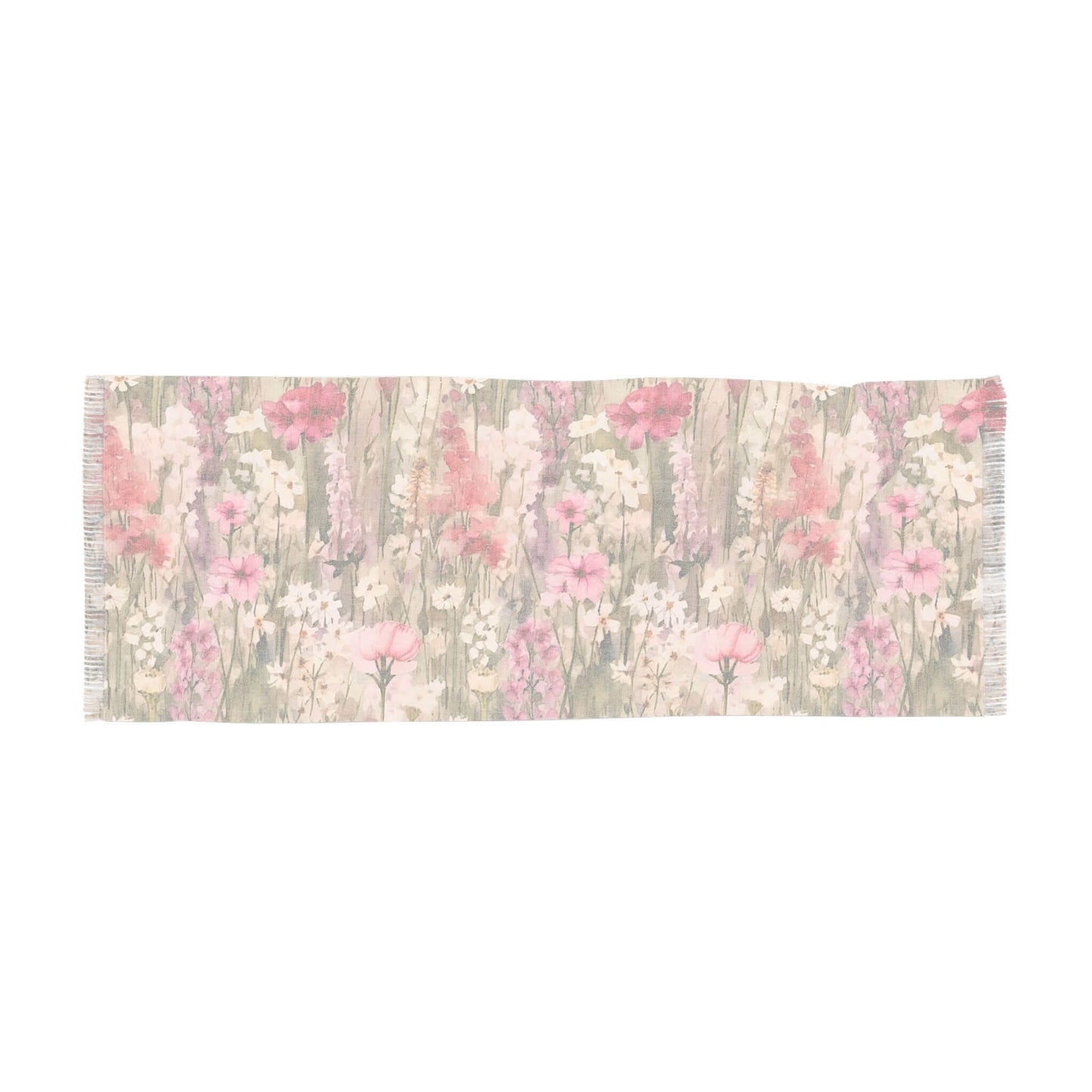 Floral Scarf