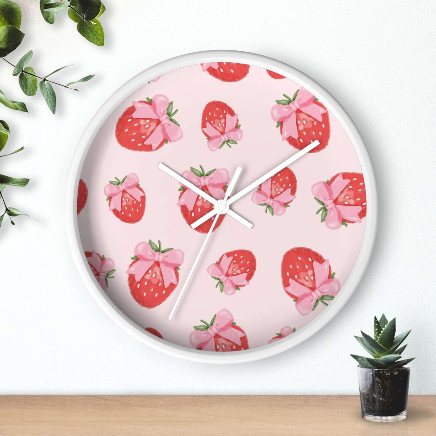 Strawberry Wall Clock