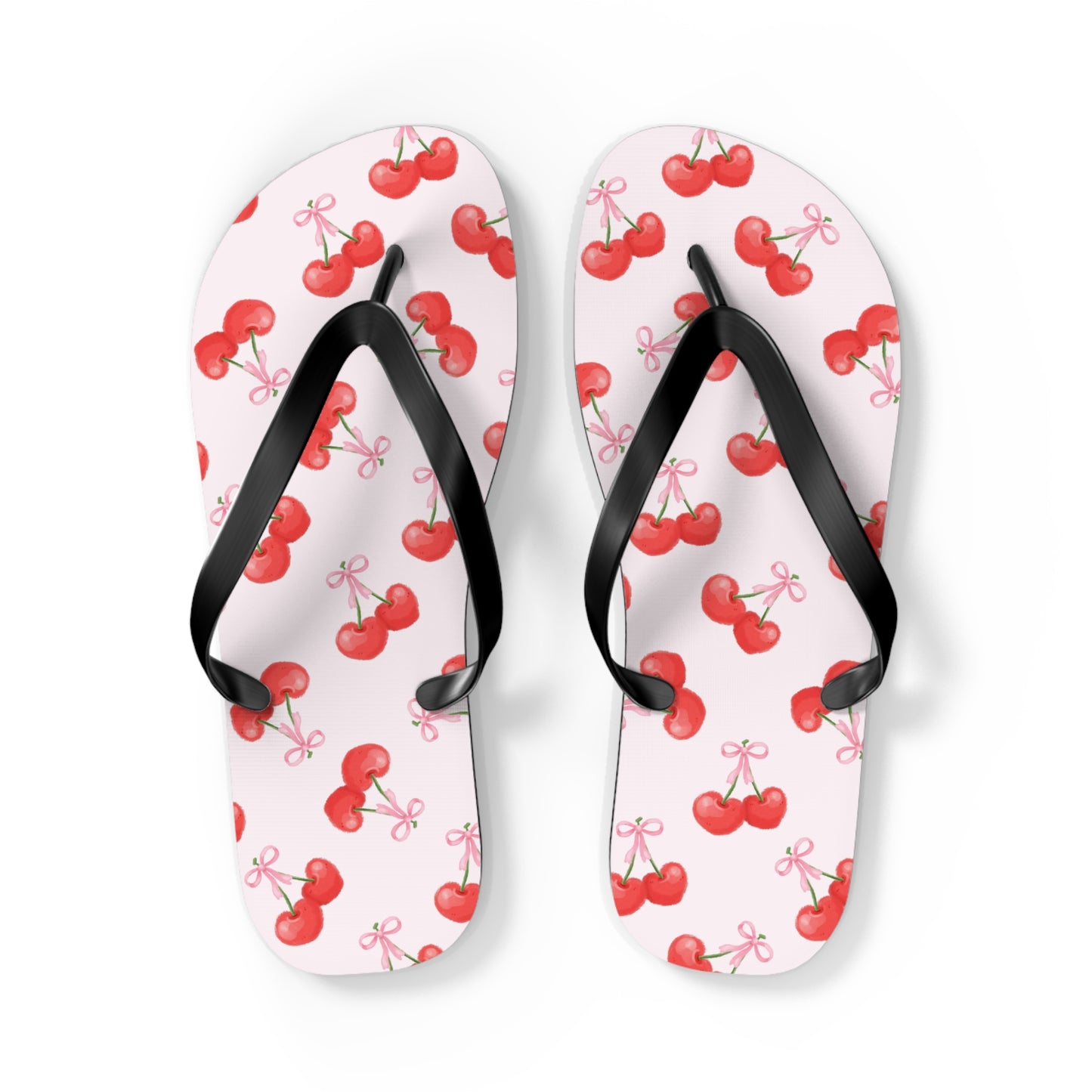 Cherry Flip Flops
