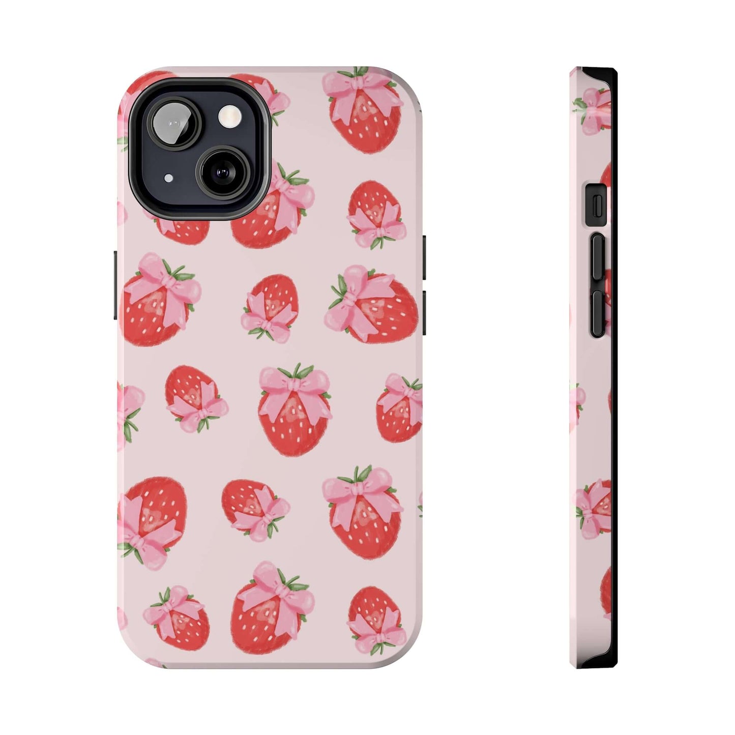 Strawberry iPhone Case