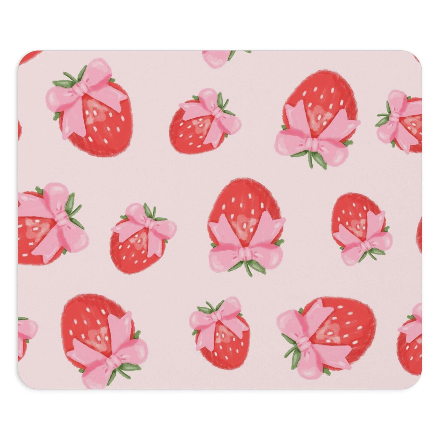 Strawberry Mouse Pad