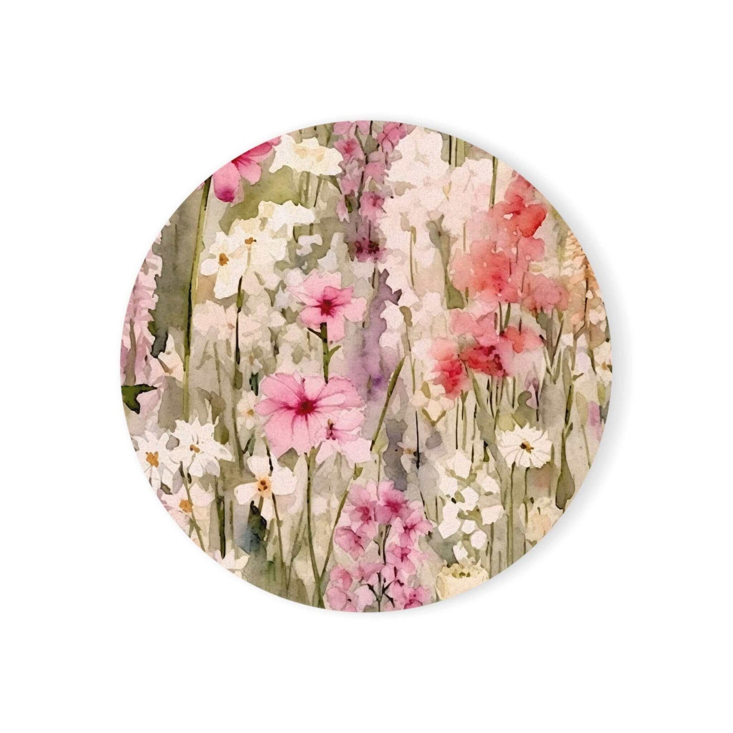 Floral Drink Coasters