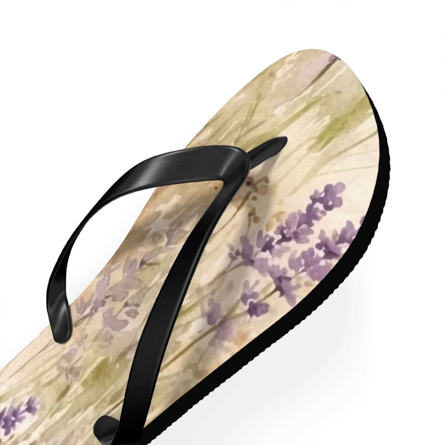 Floral Flip Flops