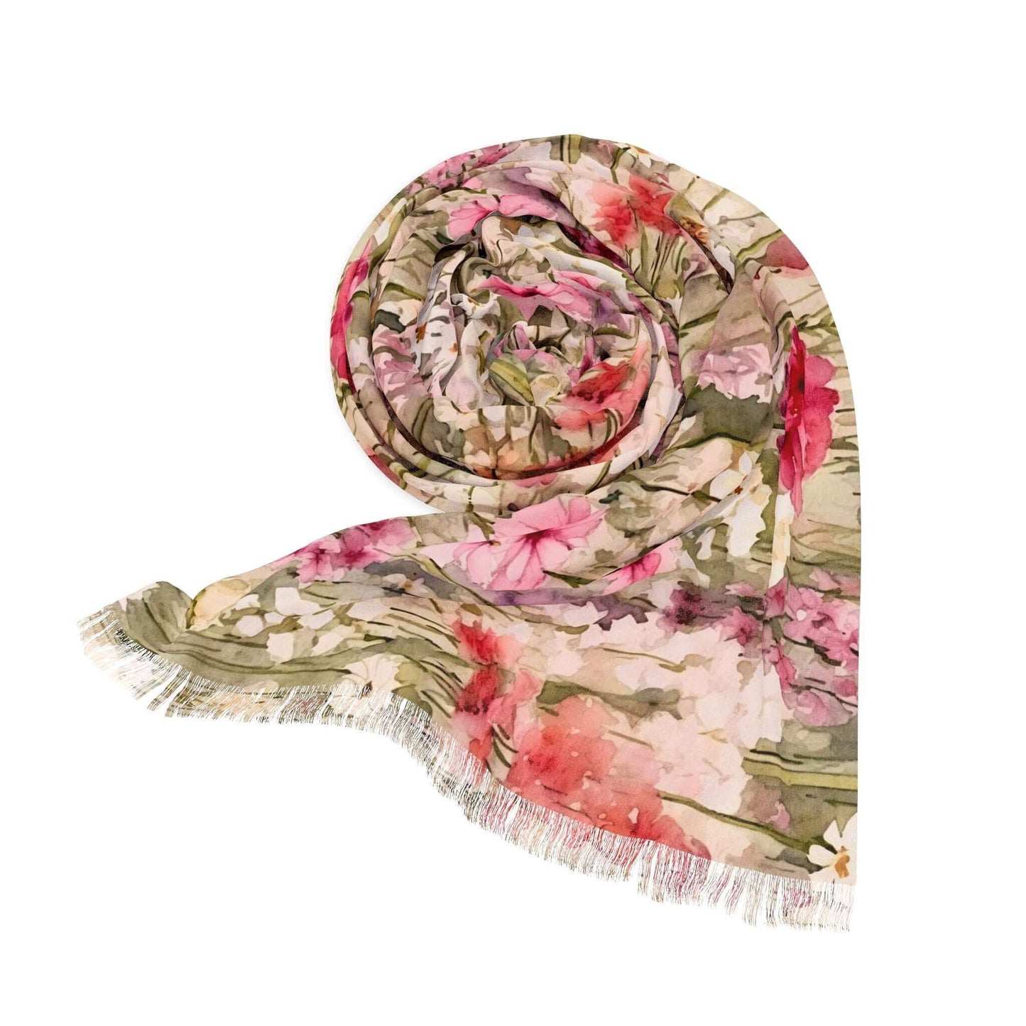 Floral Scarf