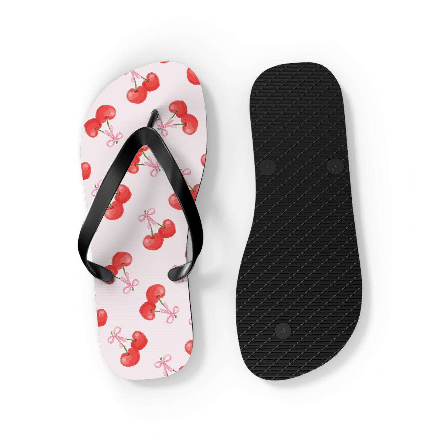 Cherry Flip Flops