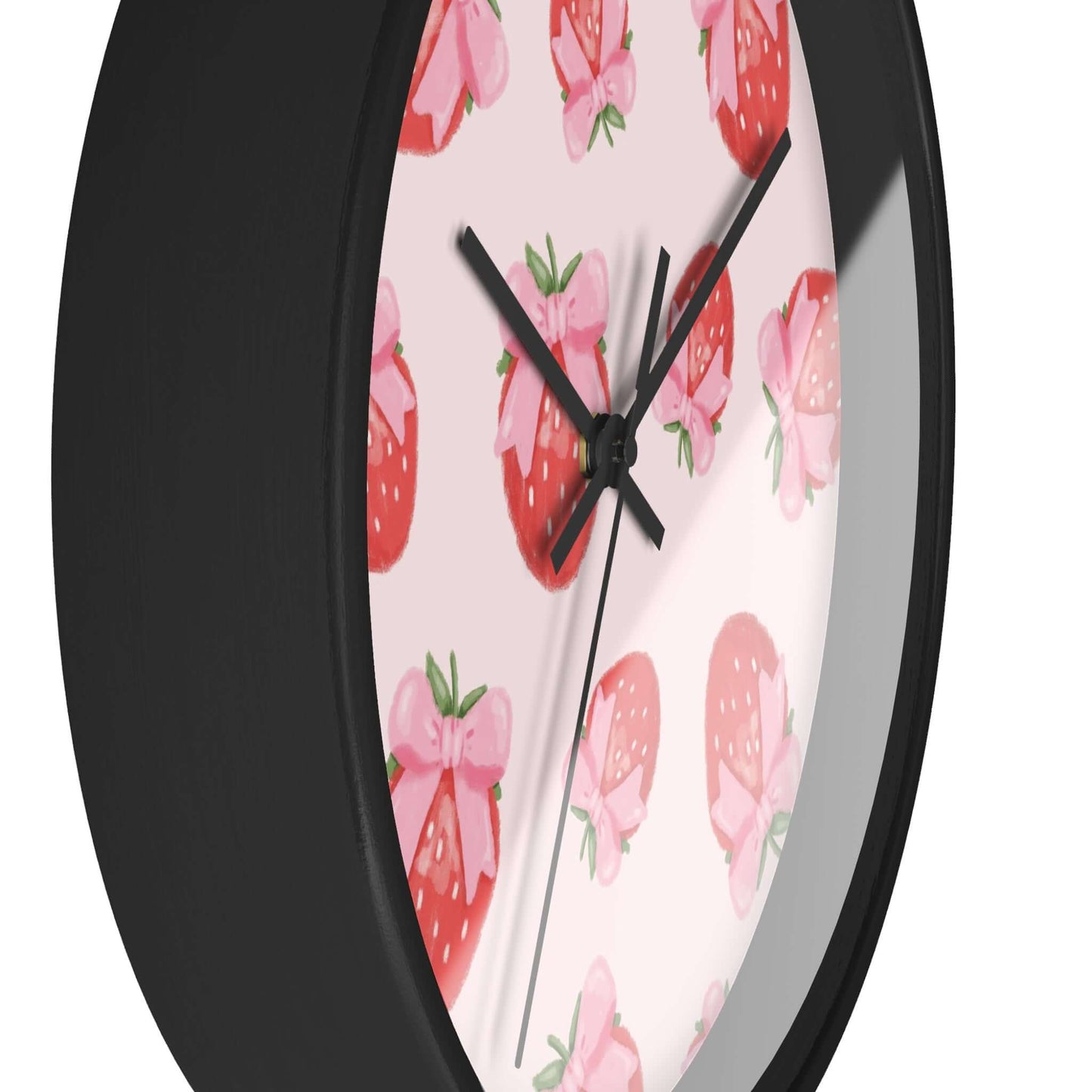 Strawberry Wall Clock