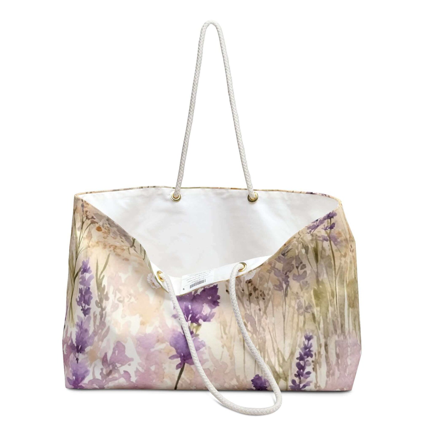 Floral Tote Bag