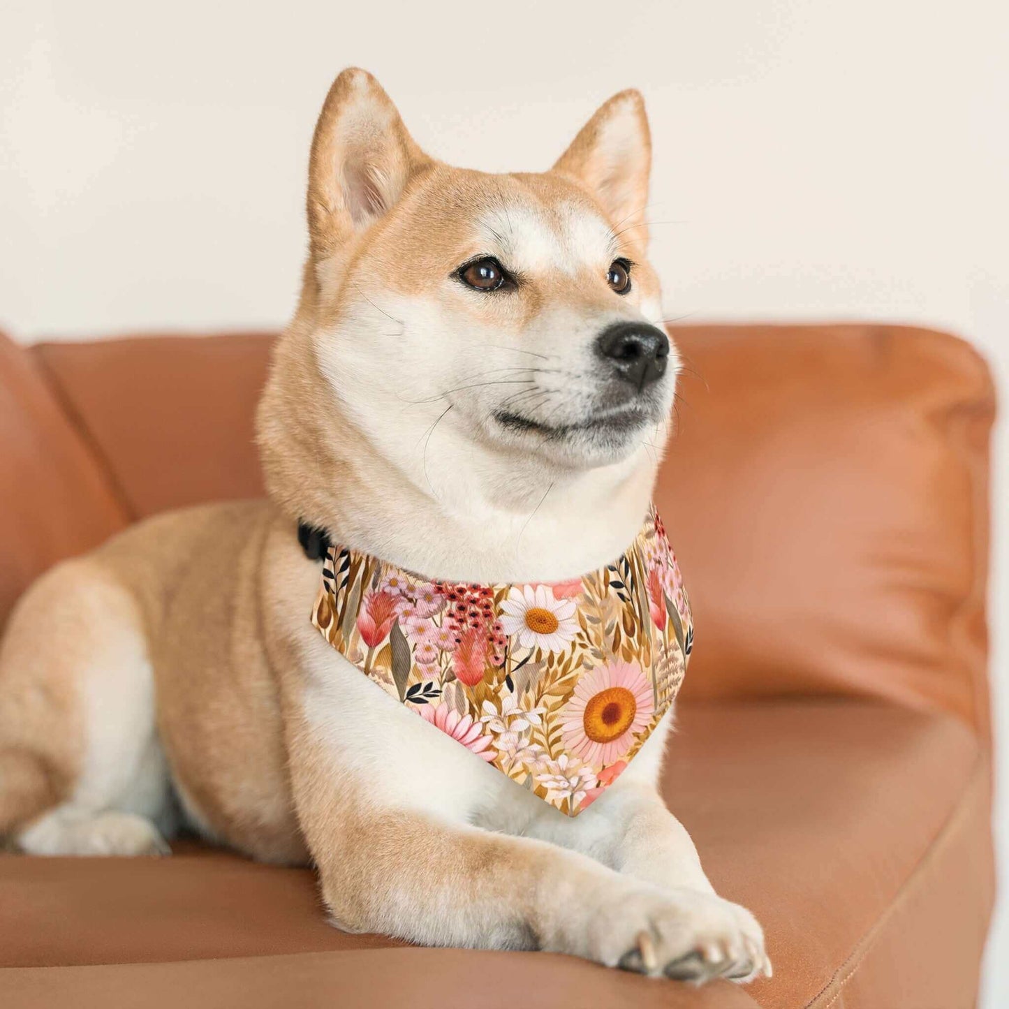 Clip-on Pet Bandana