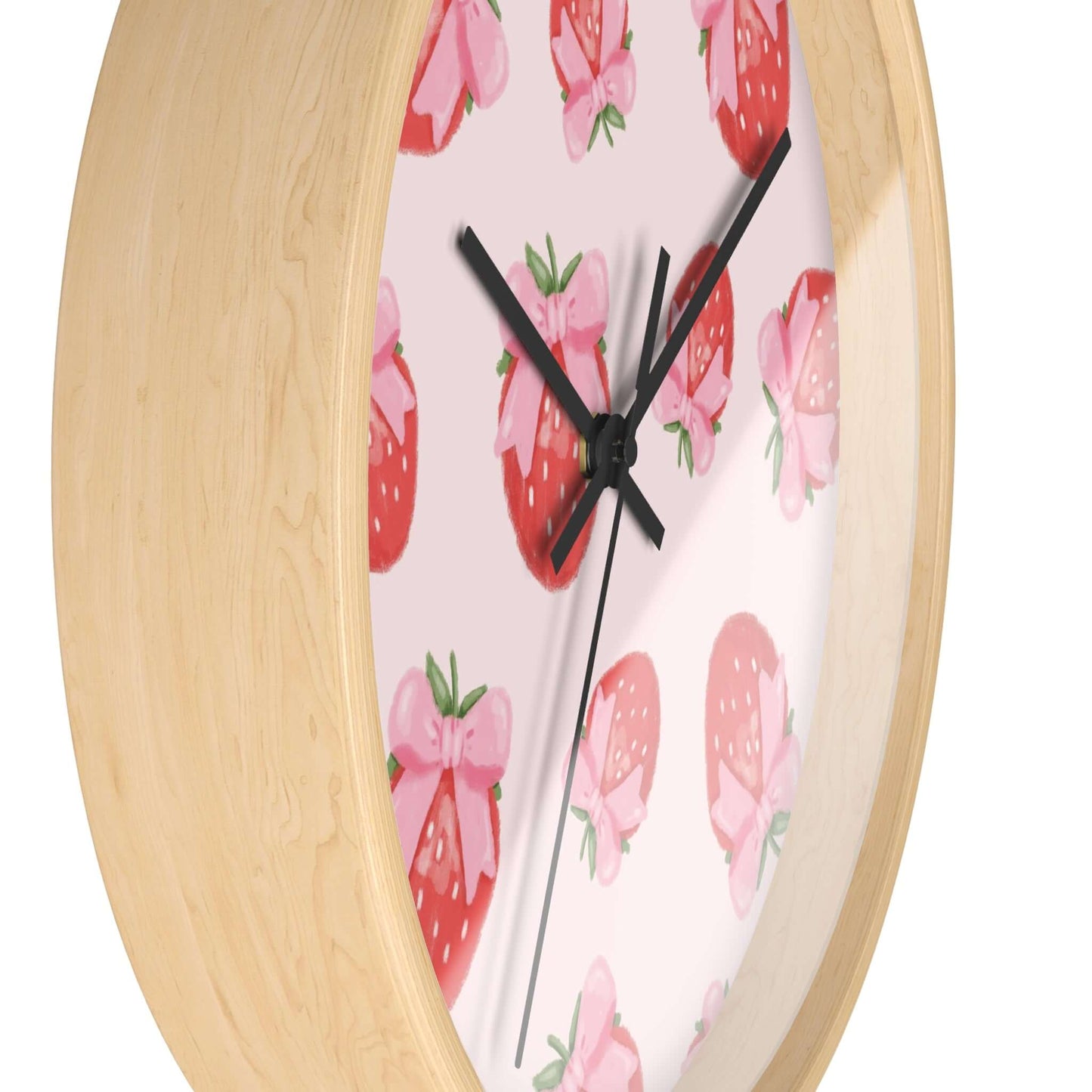 Strawberry Wall Clock